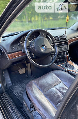 Седан BMW 5 Series 1997 в Залещиках
