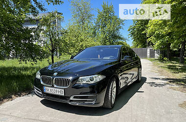 Седан BMW 5 Series 2013 в Костопілі