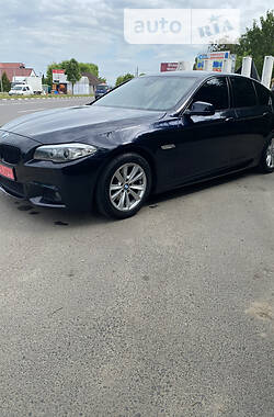 Седан BMW 5 Series 2013 в Луцке