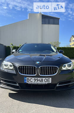 Универсал BMW 5 Series 2014 в Львове