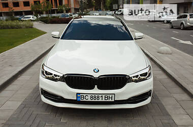 Седан BMW 5 Series 2019 в Львові