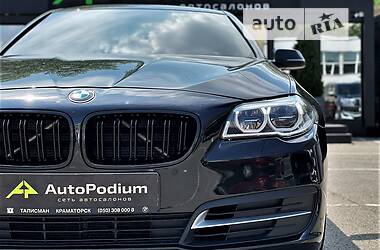 Седан BMW 5 Series 2014 в Киеве