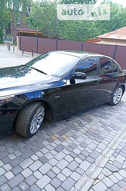 Седан BMW 5 Series 2009 в Львові