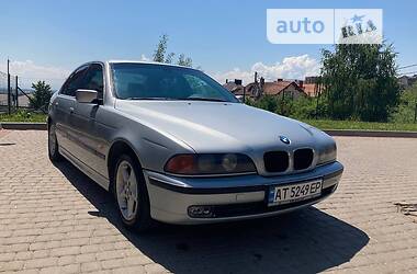 Седан BMW 5 Series 1996 в Івано-Франківську