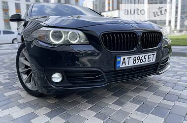 Седан BMW 5 Series 2014 в Івано-Франківську