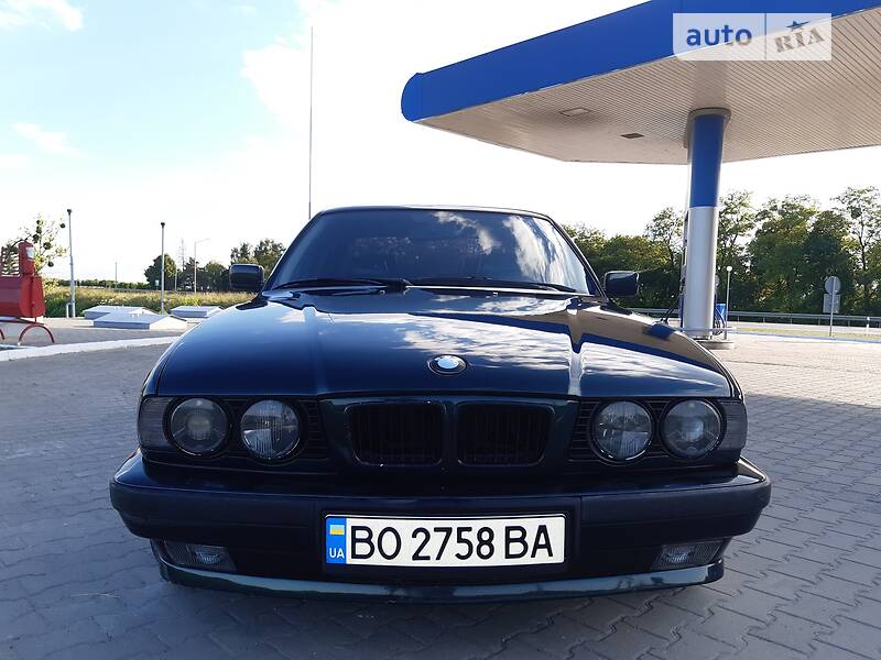 Седан BMW 5 Series 1995 в Львове