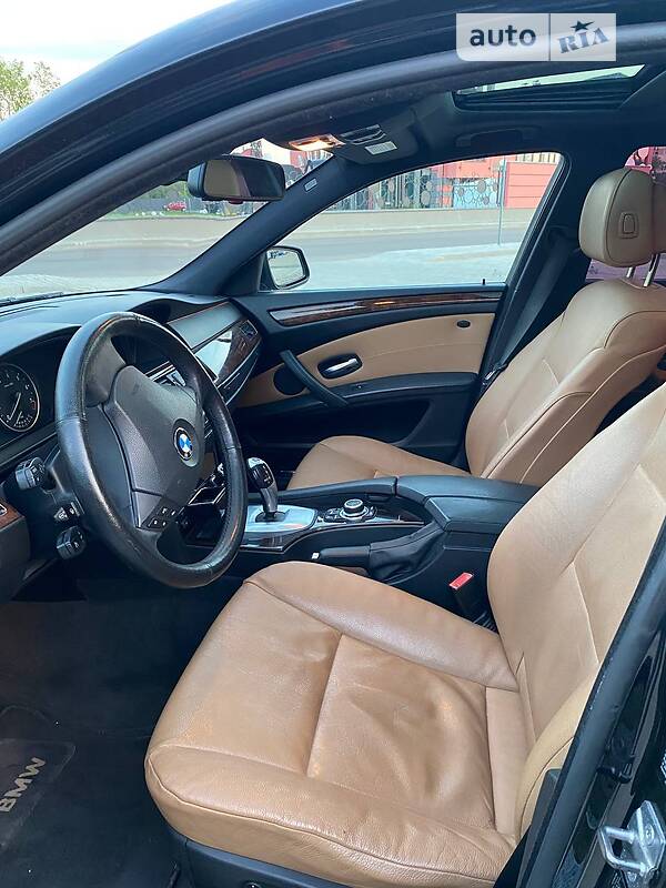 Седан BMW 5 Series 2010 в Львове фото 7 Седан BMW 5 Series 2010 в Львове