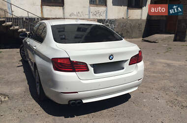 Седан BMW 5 Series 2011 в 