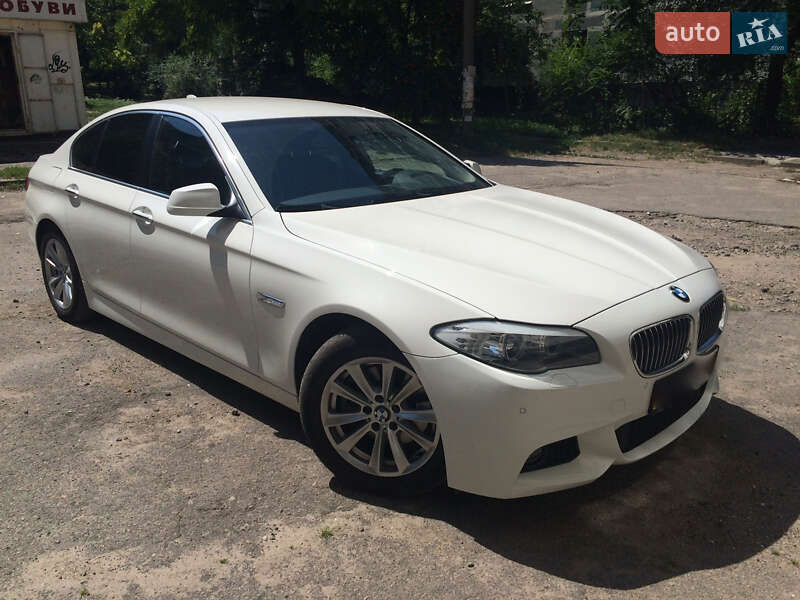 Седан BMW 5 Series 2011 в Запоріжжі