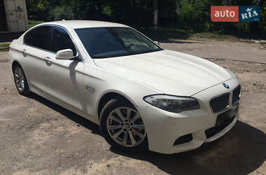 Седан BMW 5 Series 2011 в 