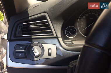 Седан BMW 5 Series 2011 в 