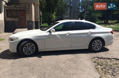 Седан BMW 5 Series 2011 в 