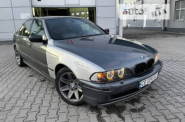 Седан BMW 5 Series 2002 в Чернівцях
