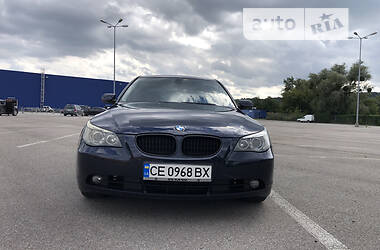 Седан BMW 5 Series 2004 в Черновцах