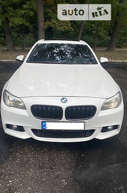 Седан BMW 5 Series 2014 в Виннице