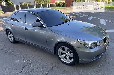 Седан BMW 5 Series 2005 в Виннице