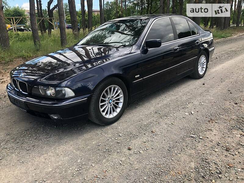 Седан BMW 5 Series 1999 в Ковелі