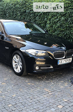 Седан BMW 5 Series 2014 в Черновцах