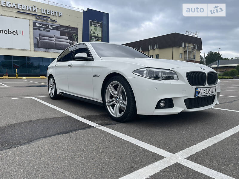 Седан BMW 5 Series 2013 в Києві