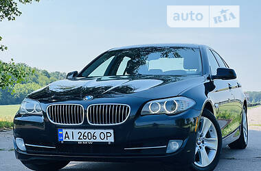 Седан BMW 5 Series 2013 в Киеве