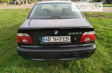 Седан BMW 5 Series 2002 в Бершаді