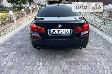 Седан BMW 5 Series 2012 в Тернополе