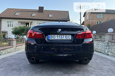 Седан BMW 5 Series 2012 в Тернополе