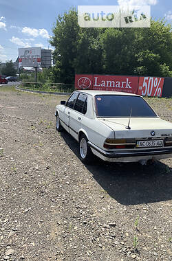Седан BMW 5 Series 1987 в Луцьку