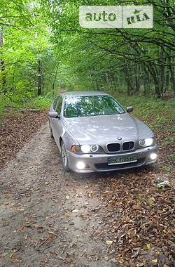 Седан BMW 5 Series 2001 в 