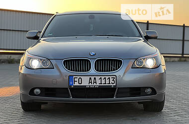 Седан BMW 5 Series 2006 в Луцьку