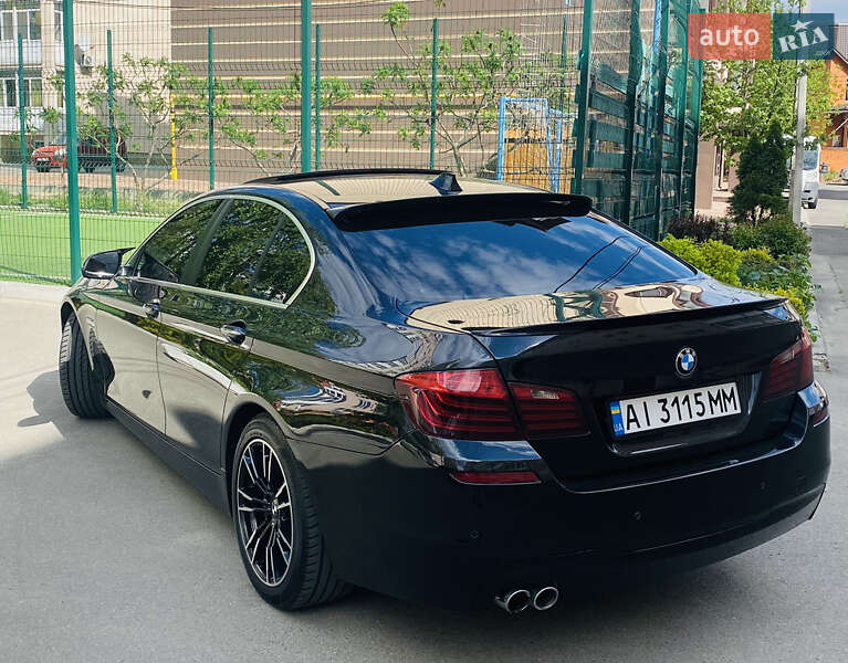Седан BMW 5 Series 2014 в Киеве