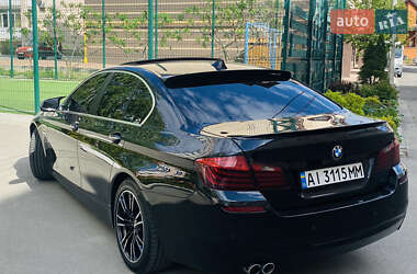 Седан BMW 5 Series 2014 в 