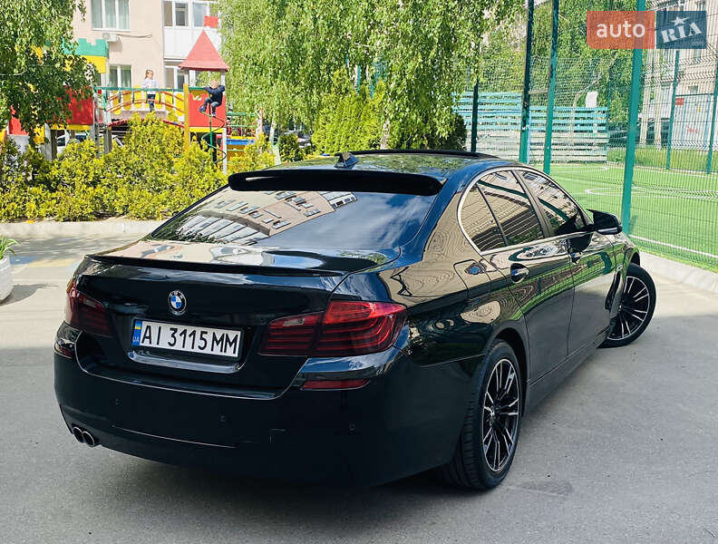 Седан BMW 5 Series 2014 в Киеве