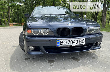 Седан BMW 5 Series 2002 в Тернополе