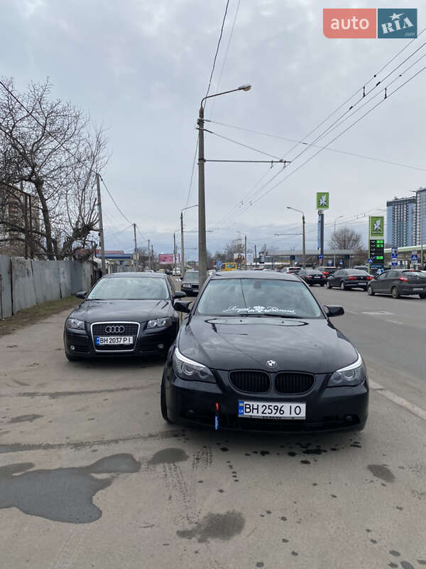 Седан BMW 5 Series 2009 в Одесі