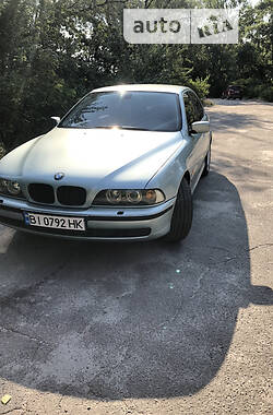 Седан BMW 5 Series 1999 в Горишних Плавнях