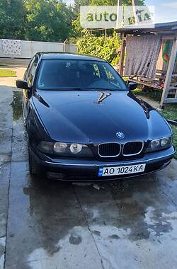 Седан BMW 5 Series 1999 в Ужгороде