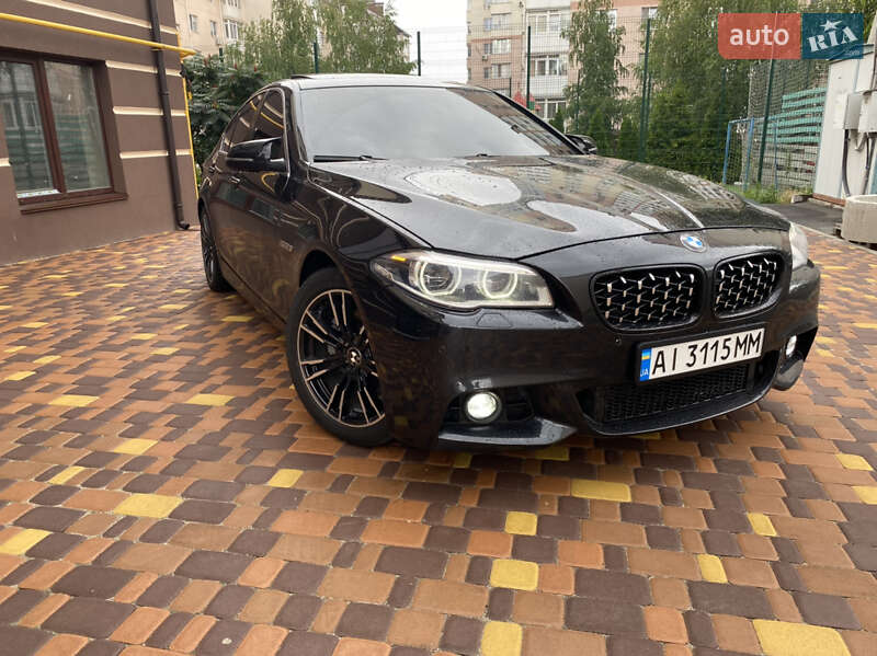 Седан BMW 5 Series 2014 в Киеве