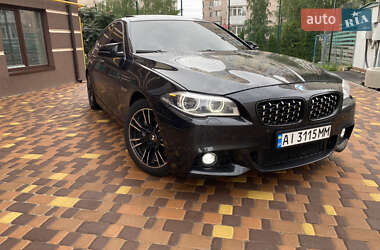 Седан BMW 5 Series 2014 в 