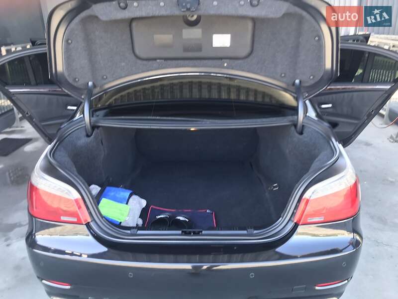 Седан BMW 5 Series 2007 в Дніпрі