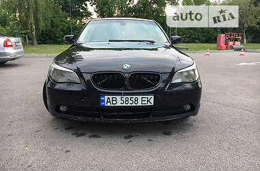 Седан BMW 5 Series 2005 в Виннице