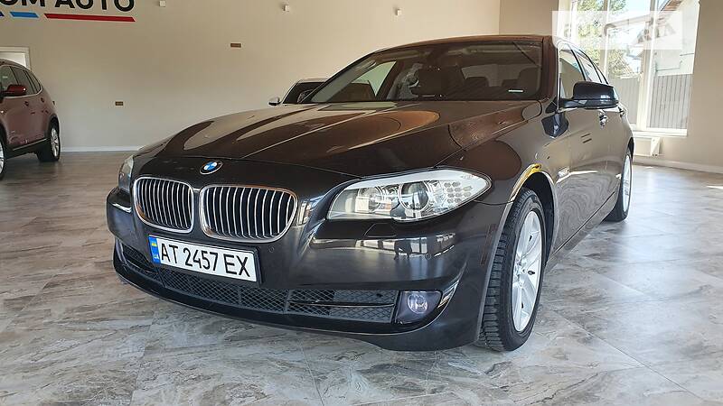 Седан BMW 5 Series 2013 в Коломиї