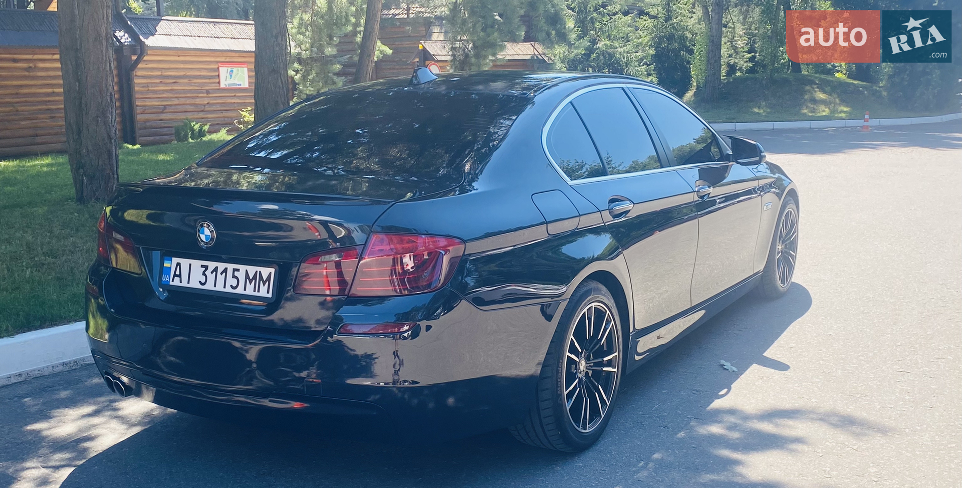 2014 BMW 5er - мініатюра 23
