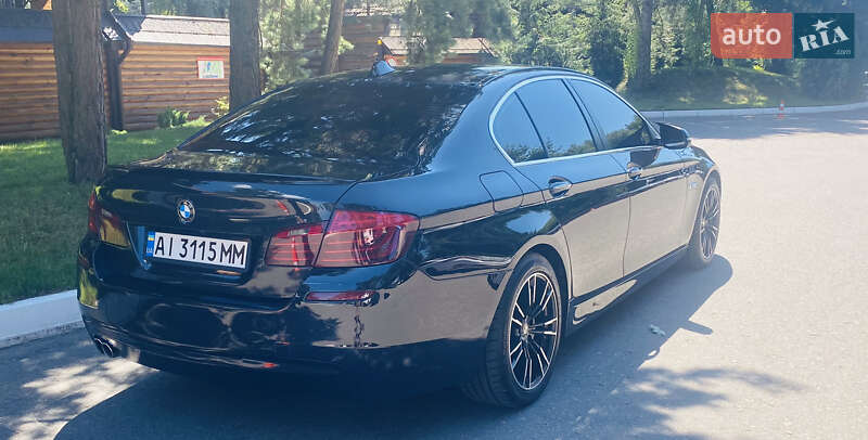 Седан BMW 5 Series 2014 в Киеве
