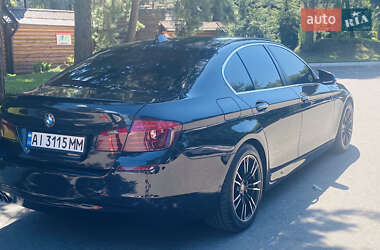 Седан BMW 5 Series 2014 в 