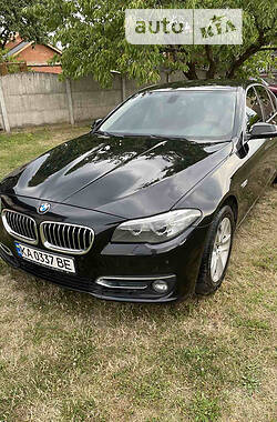 Седан BMW 5 Series 2014 в Киеве