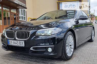 Седан BMW 5 Series 2014 в Хмельницком