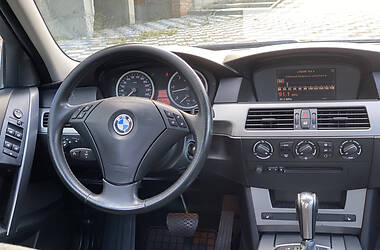 Седан BMW 5 Series 2005 в Львове