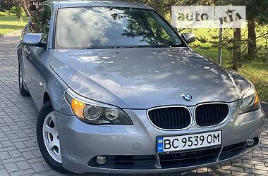 Седан BMW 5 Series 2004 в Дрогобыче