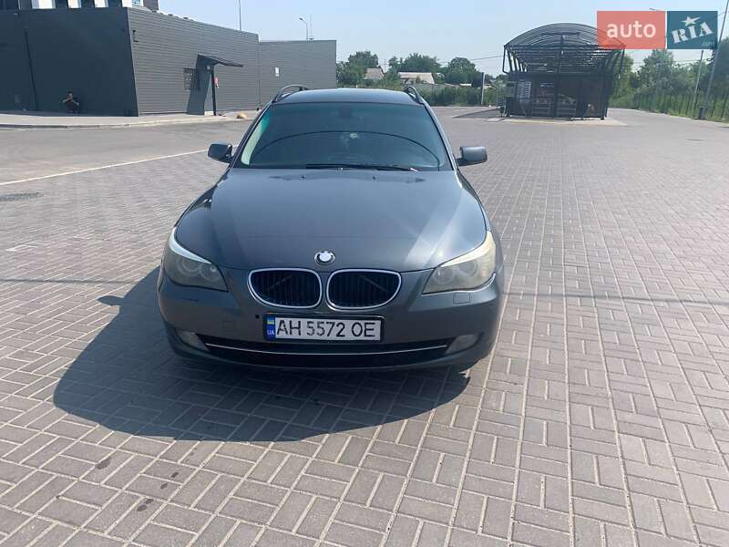 Універсал BMW 5 Series 2007 в Дніпрі